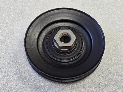 POLEA ALTERNADOR USADA ORIGINAL PORSCHE 914 912E CON TUERCA Y ARANDELA 75-76 #4 NLA Foto 1 de 4