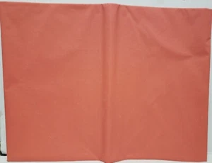 Peva Vinyl Küchentischdecke 52" x 52" Quadratisch (4 Personen Sitzplätze) Farbe Orange, BH - Bild 1 von 10