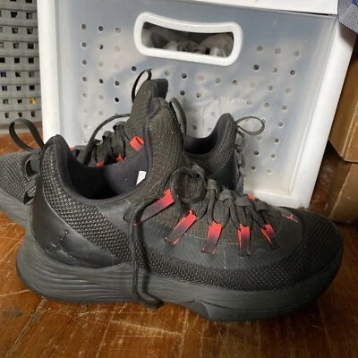 Size 8 - Jordan Ultra.Fly 2 Low Black Infrared - Image 1 of 4