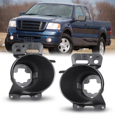 For 2006-2008 Ford F150 F-150 2007-2008 LINCOLN Mark LT Fog Lights Bezel Cover  Foto 1 de 4