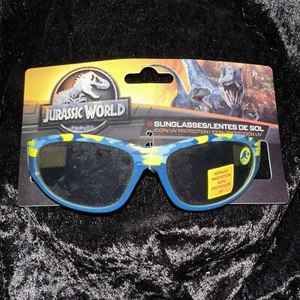 JURASSIC WORLD DINOSAUR Sunglasses - Youth 100% UV Protection Fast Shipping! - Picture 1 of 9