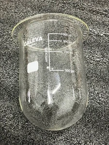 Caleva Dissolution Tester Clear Glass Peak Vessel 1000ml - Picture 1 of 5