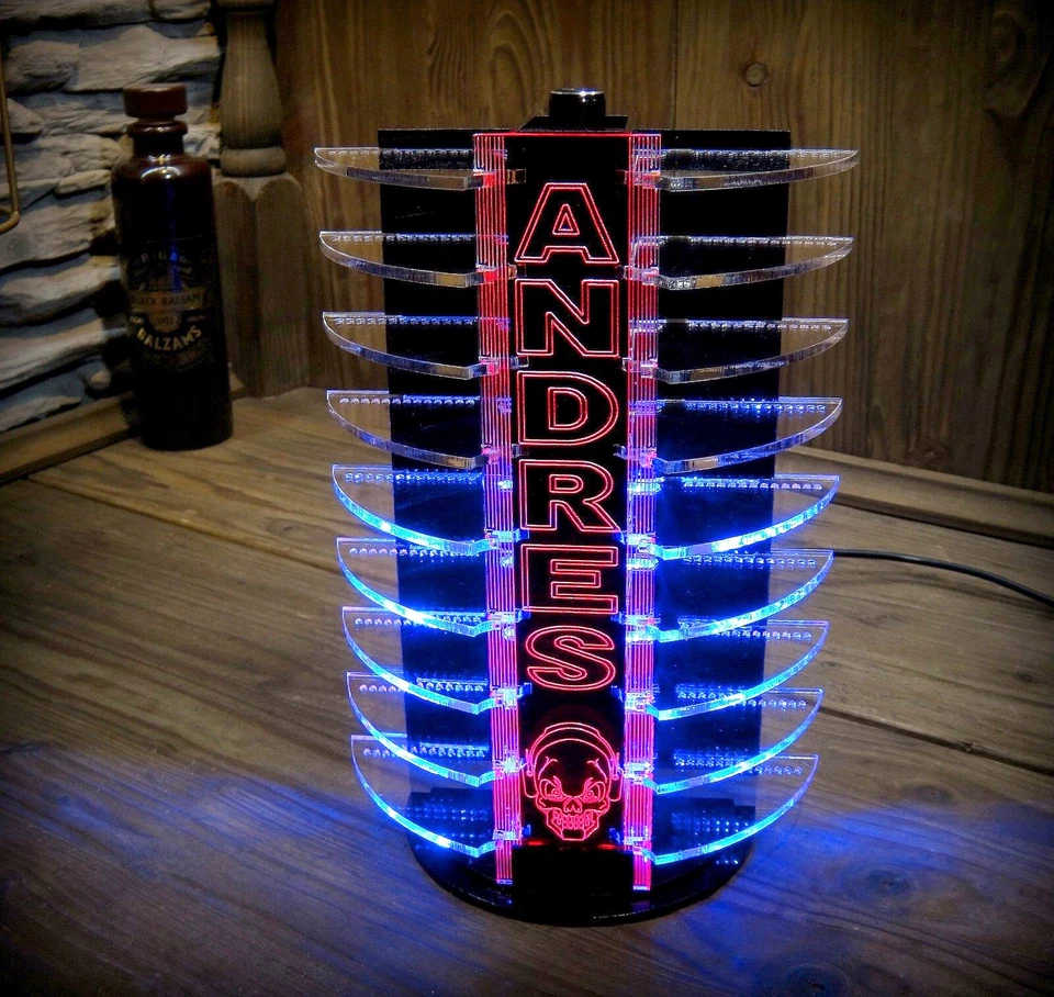 LED Stage Lighting Disco Party Club DJ Light  VU Meter Your name LM3915 VIDEO !  - Image 1 of 4