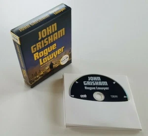 John Grisham Rogue Lawyer Audiobook 5 Compact Discs Read by Mark Deakins 6+hours - Picture 1 of 6