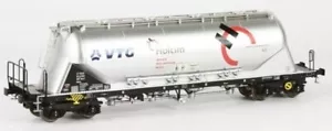 NME 503605 carro silos tipo Uacns VTG - HOLCIM livrea argento - Foto 1 di 1