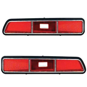 Juego de lentes de lámpara trasera estándar Chevy Camaro 1969 - Imagen 1 de 1