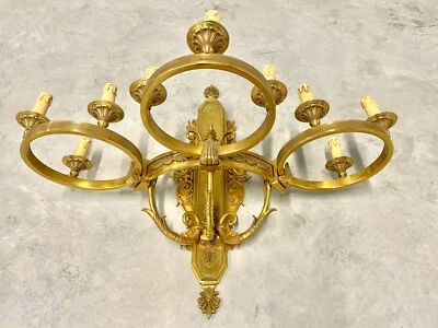 Lucien Gau House: large Empire style 壁灯 — 第 1/4 张图片