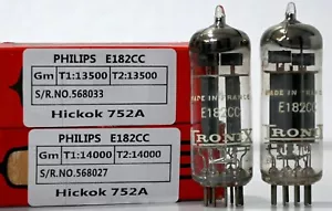 Amperex E182CC 7119 Pinched Waste Welded Plate Extremly Rare Amplitrex Tested - Picture 1 of 17