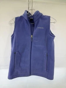 Columbia Girls Vest Size Large (14/16) Light Purple/Periwinkle - Picture 1 of 3