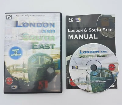 London and South East - Microsoft Train Simulator Add-On Expansion - PC - Image 1 of 3