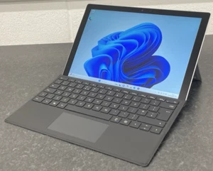 Microsoft Surface Pro 7 i5-1035G4 8GB 128GB NVME Windows 11 Pro (Beschreibung lesen) - Bild 1 von 11