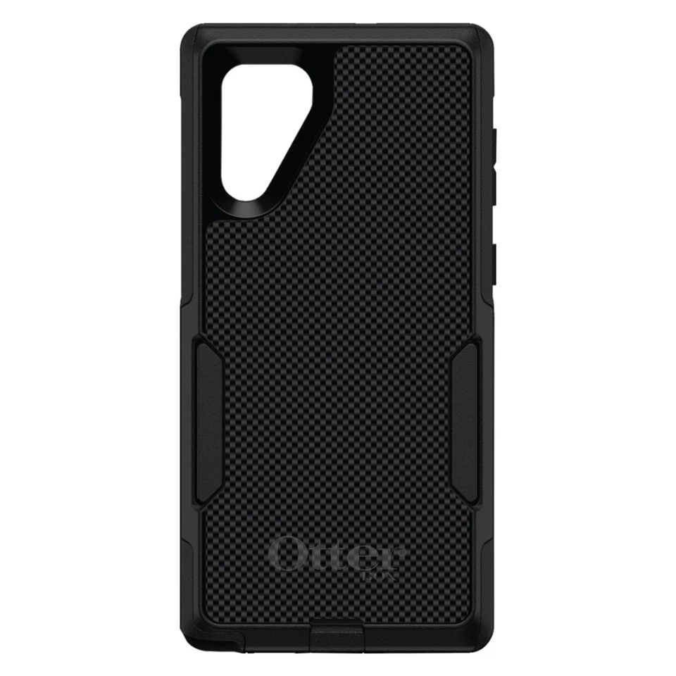 OtterBox Commuter para Galaxy Note (elige modelo) negro gris impresión de fibra de carbono Foto 1 de 1