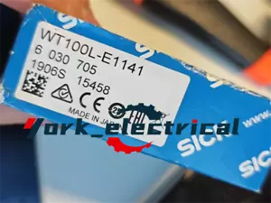 NEW SICK WT100L-E1141 photoelectric switch DHL or FedEX - Picture 1 of 3