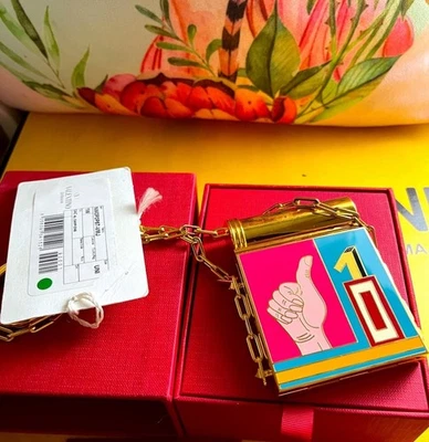 Valentino Garavani Rockstud Mini Mirror Bag - Image 1 of 4