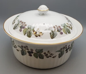 Vintage 1983 Royal Worcester Lavinia bedeckt Auflaufform - Bild 1 von 7