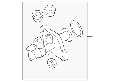 Cilindro maestro original Volkswagen 5Q1-614-019-Q-REP Foto 1 de 2