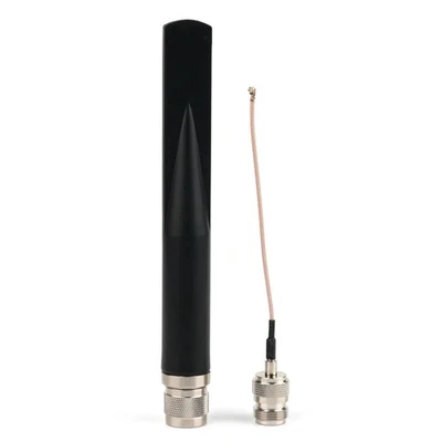 Antenna LoRa 868MHz 915MHz N Maschio 5dbi Omni Esterno per Applicazione HaLow - Immagine 1 di 4