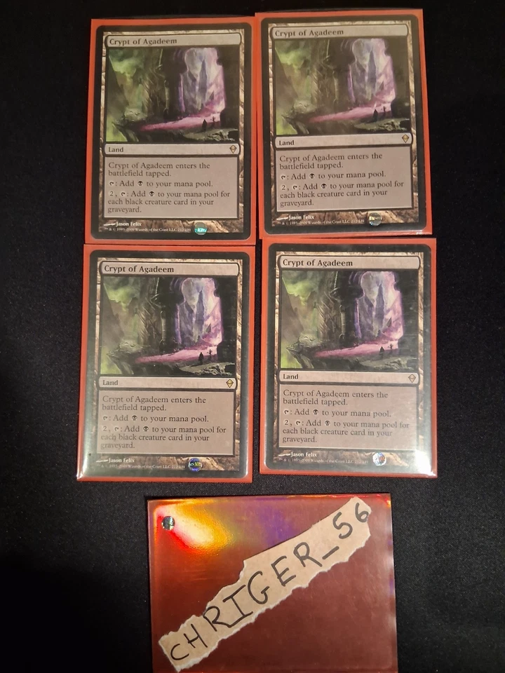 Crypt of Agadeem Zendikar Regular - Image 1 of 1