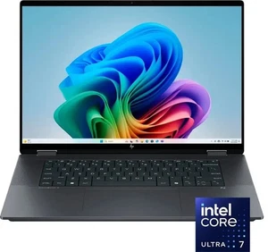 HP OmniBook X Flip 16" 2K Touch U7-256V 16 GB 1 TB SSD Win11 computer portatile - nuovo - Foto 1 di 3