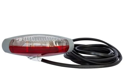 Feu de gabarit universel ASPÖCK FLEXIPOINT II dans un support gris