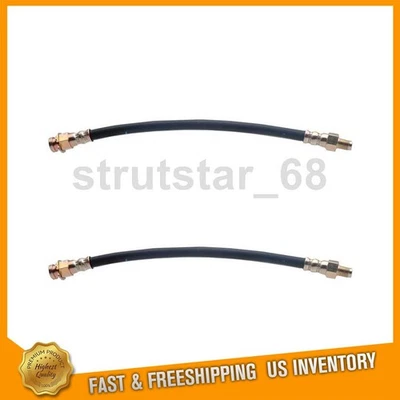 Raybestos Brakes Brake Hydraulic Hose 2pcs Front Fits Dodge Coronet 1949-1956 - Image 1 of 4