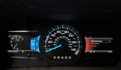 Cuadro medidor velocímetro Flex OE 2017-2019 79 k millas Ford Foto 1 de 4