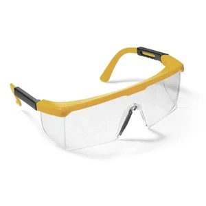 Arbeitsschutzbrille Brille Augenschutz beschlagfest leicht gelb - Bild 1 von 1
