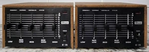 Controlador de respuesta de frecuencia estéreo Olson HF-176 ECUALIZADOR par probado limpio Japón - Imagen 1 de 14