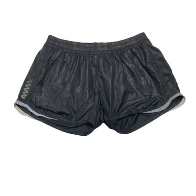 Reebok Play Dry | Black Mid-Rise 3" Inseam Running Shorts | Women's Size M - Image 1 of 4
