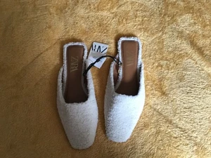 zara wool sliders - Picture 1 of 2