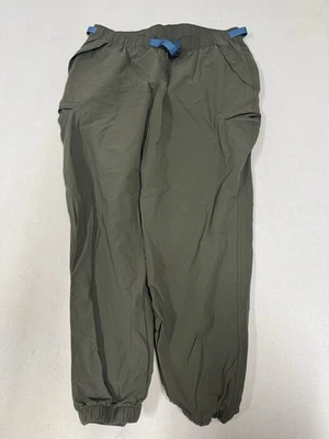 Pantalones Patagonia Para Hombres Talla XL Cintura Elástica Senderismo Aire Libre Verde Oliva 19 Foto 1 de 4