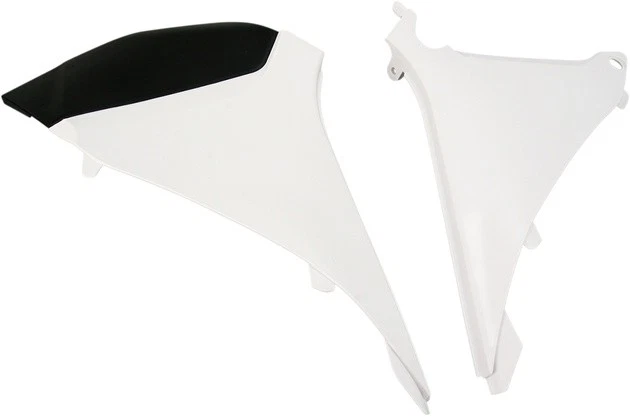 Acerbis Airbox Covers White #2205460002 KTM — 第 1/1 张图片