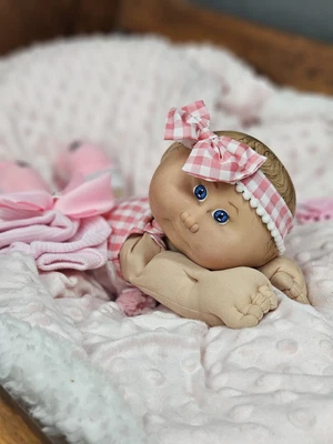 Muñeca Reborn Alternative Cabbage Patch pintura nueva vintage Foto 1 de 4