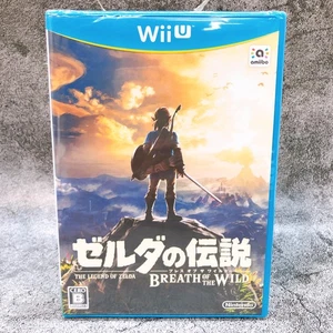 Nintendo Wii U The Legend of Zelda Breath of the Wild Japan Game Sealed New - Picture 1 of 8