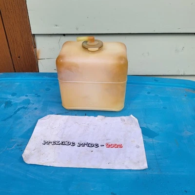 Mazda Rx7 1980 Coolant Overflow Reservoir Tank OEM - Image 1 of 4