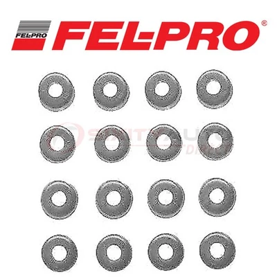 Fel Pro Valve Stem Oil Seal Set for 1967-1970 Mercury Cougar 6.4L 7.0L V8 - qd Foto 1 de 4