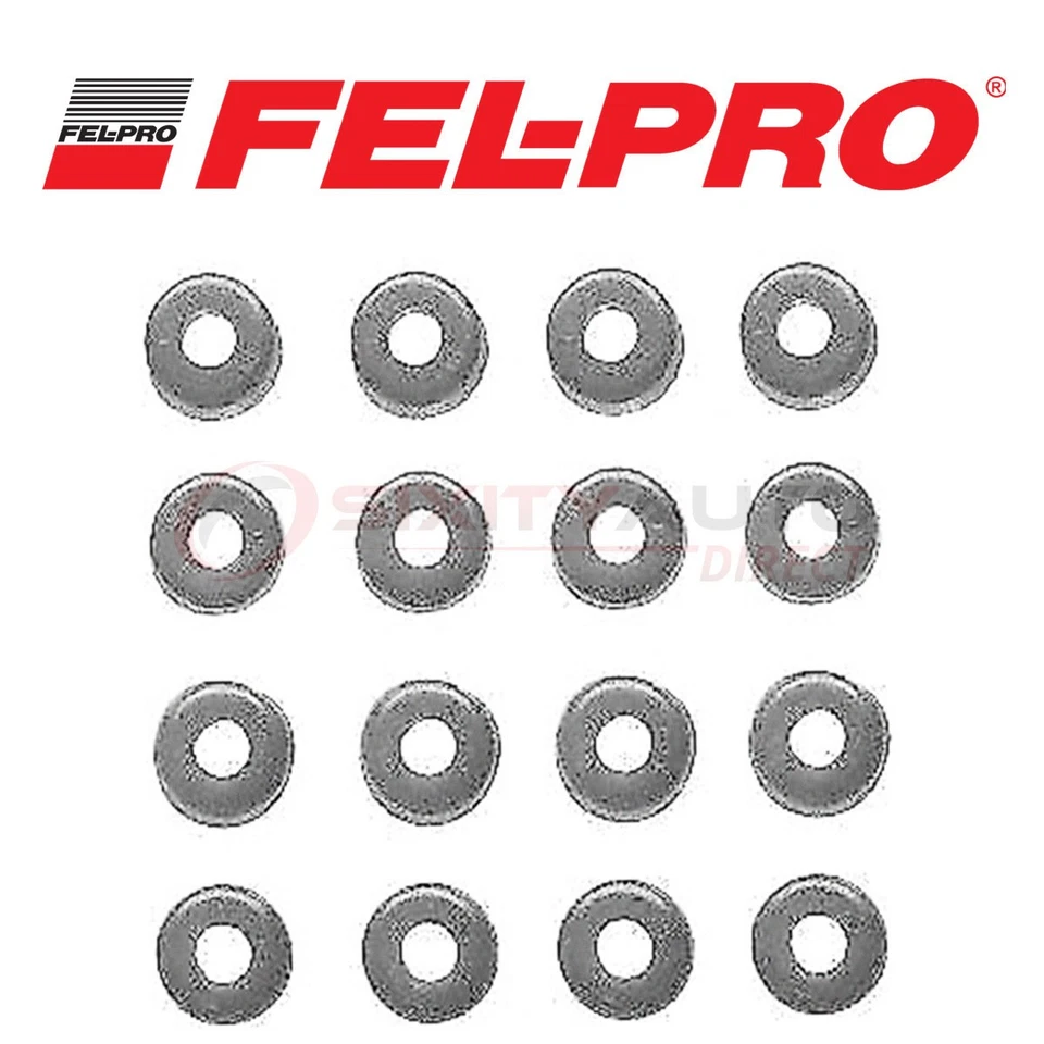 Fel Pro Valve Stem Oil Seal Set for 1967-1970 Mercury Cougar 6.4L 7.0L V8 - qd - Изображение 1 из 4