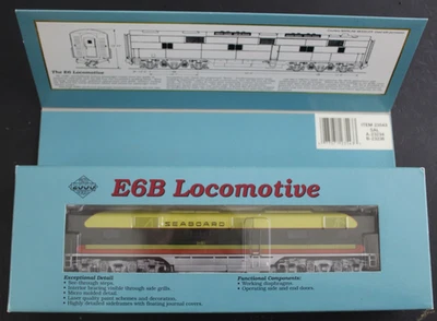 HO Proto 2000 Series 23236 E6B Locomotive Seaboard #3101 NIB Unpowered (502) - Image 1 of 3