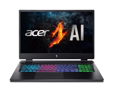Acer Nitro 17 AN17-42-R7G8 17,3" FHD IPS R7-8845HS 16GB/1TB SSD RTX4060 Win11 - Bild 1 von 4