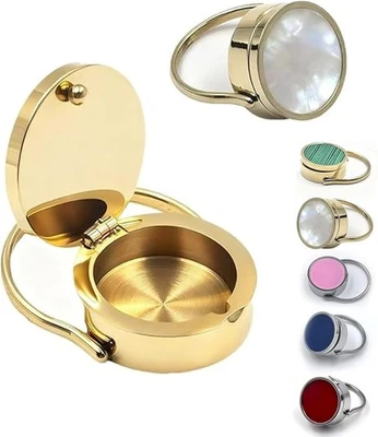 Lippenbalsam Ring für Finger, Lippenstift Ring Aufbewahrung wie Accessoir tragen - Bild 1 von 4