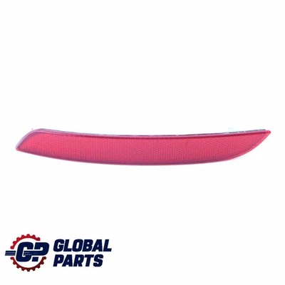 BMW F01 F02 Reflector Lámpara Trasera Derecha Parachoques Reflejo Rojo 7182192 - Imagen 1 de 4