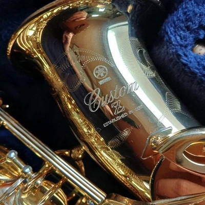 YAMAHA YAS-82Z Custom Altsaxophon G1 Hals mit Koffer, Schlüssel Blasinstrumen... - Bild 1 von 4