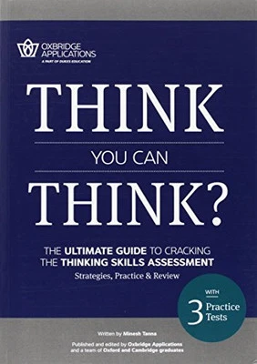 Think You Can Think?: Cracking the Thi..., Minesh Tanna - Image 1 of 2