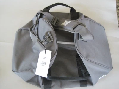 Bolsa de viaje Herschel gris ajustable Correa ajustable 20" x 8" x 13" nueva con etiquetas Foto 1 de 4