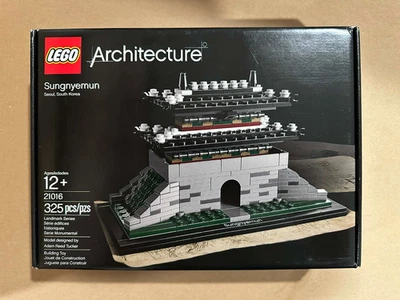 LEGO 21016 Architecture Sungnyemun Gate Namdaemun Seoul Korea NEW NIB Retired - Image 1 of 2
