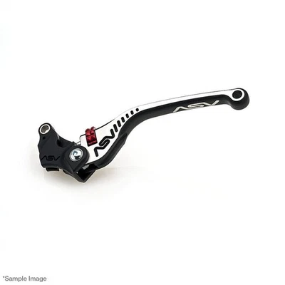 Ducati Monster 1100 / S 2009-2010 Regular ASV C5 Clutch Lever CRC550-KBC Foto 1 de 4