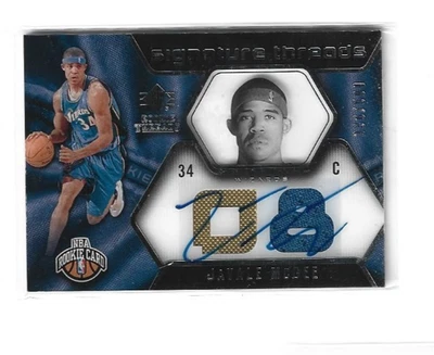 2008-09 Upper Deck SP Signature Threads 78 Javale McGee Rookie/599 casi nuevo/muy bueno Foto 1 de 2