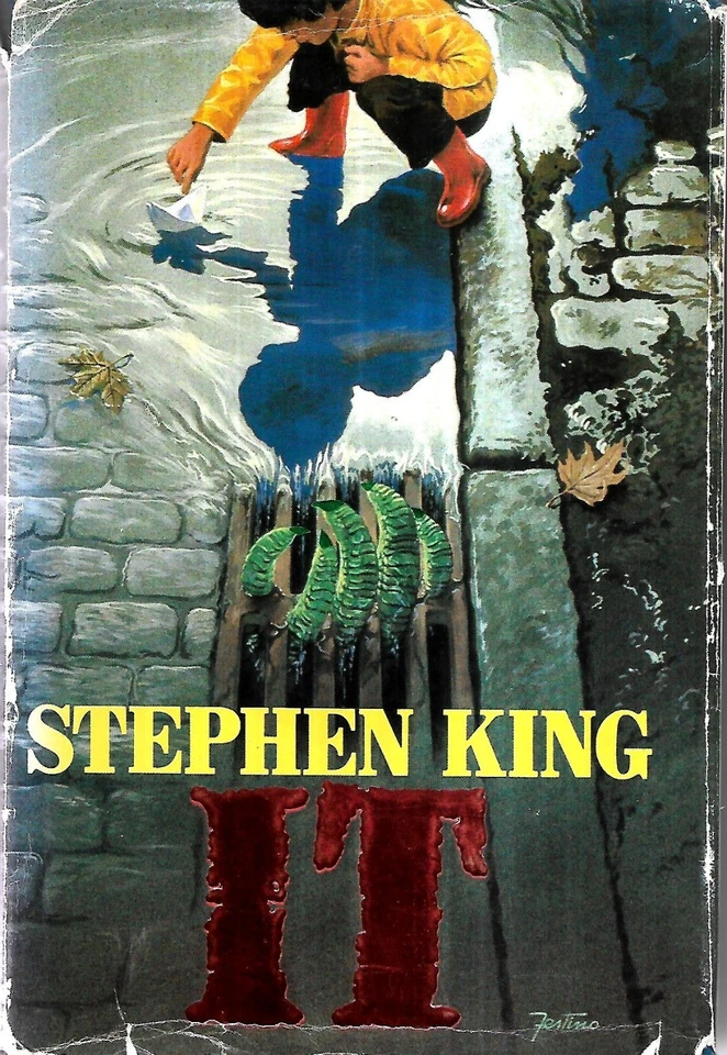 IT - Stephen King - Euroclub 1° Prima Edizione 1988: quasi ottimo - Immagine 1 di 1