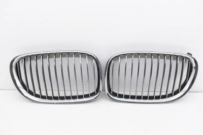 BMW F01 750i 2011 parachoques delantero parrilla riñón conjunto OEM KW71 Foto 1 de 4