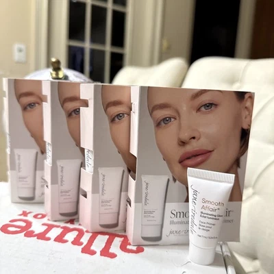 4 piezas - Imprimación facial iluminadora Jane Iredale Smooth Affair 7 ml cada una (L4) Foto 1 de 3